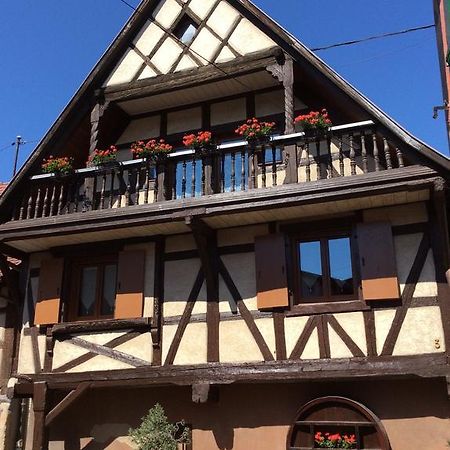 Maison A Colombage De 1602 Wintzenheim Eksteriør billede