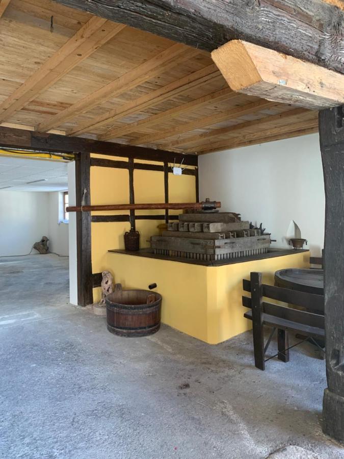 Maison A Colombage De 1602 Wintzenheim Eksteriør billede
